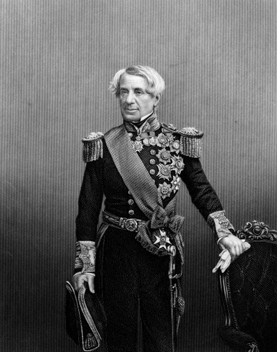 Edmund Lyons, Lyons 1. bárója, brit haditengerészeti parancsnok, 1860 alkotó: Unbekannt