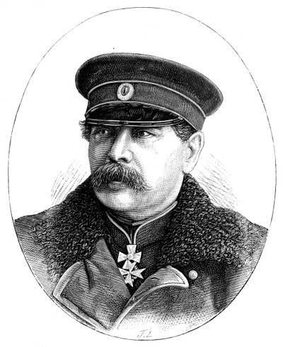 Eduard Ivanovics Totleben 1818-1884 orosz katona alkotó: Unbekannt