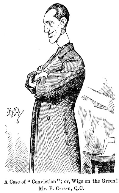 Edward Carson ír származású brit politikus és jogász, 1898 alkotó: Unbekannt