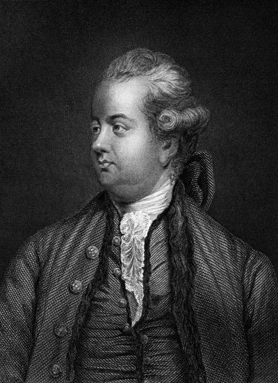 Edward Gibbon brit történész, 19. század alkotó: Unbekannt