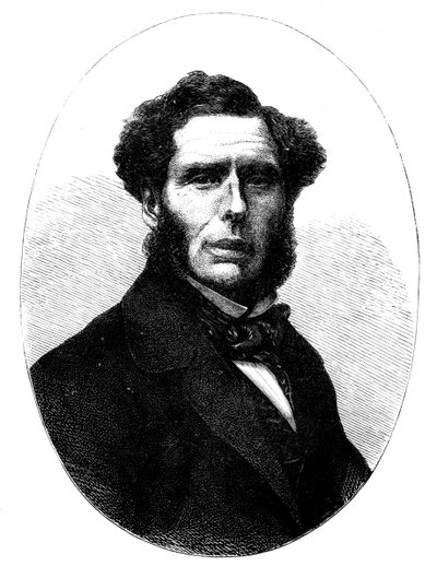 Edward Horsman 1807-1876, brit politikus alkotó: Unbekannt