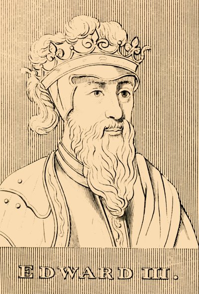 III. Edward, 1312-1377, 1830. alkotó: Unbekannt
