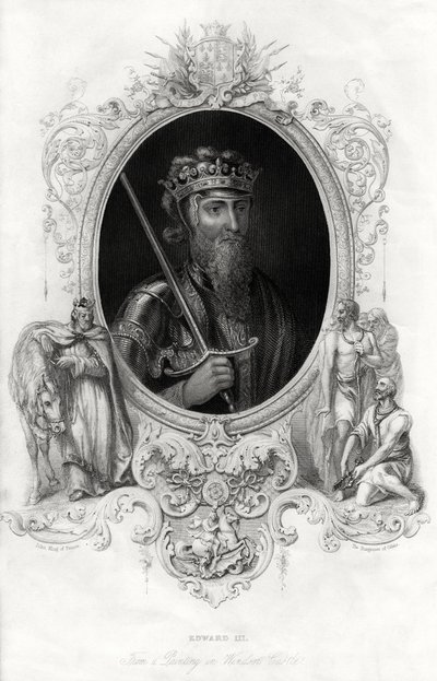 III. Edward angol király, 1860 alkotó: Unbekannt