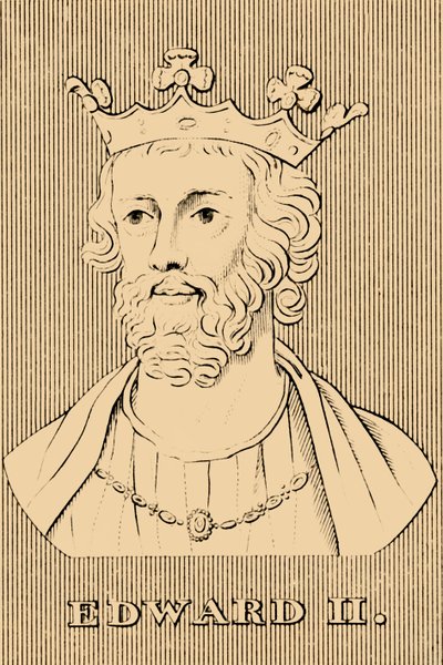 II. Edward, 1284-1327, 1830. alkotó: Unbekannt