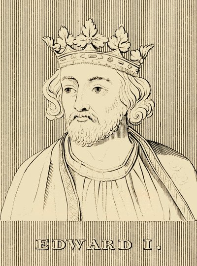 I. Edward, 1239-1307, 1830. alkotó: Unbekannt