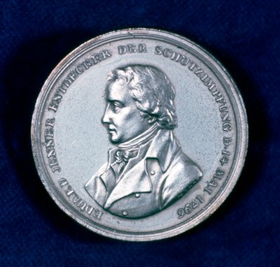 Edward Jenner angol orvos, 1800 alkotó: Unbekannt