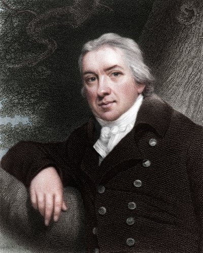 Edward Jenner angol orvos, 1837. alkotó: Unbekannt