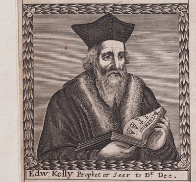 Edward Kelley - Az inspirátorok rendje, 1659 alkotó: Unbekannt