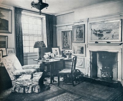 Edward Marshs nappali, 1934 alkotó: Unbekannt