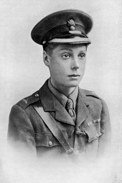 Edward, walesi herceg, első világháború, 1914-1918, c1920 alkotó: Unbekannt