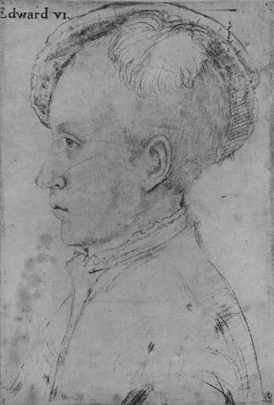 Edward, walesi herceg, nem Holbein, 1550-1599, 1945 alkotó: Unbekannt