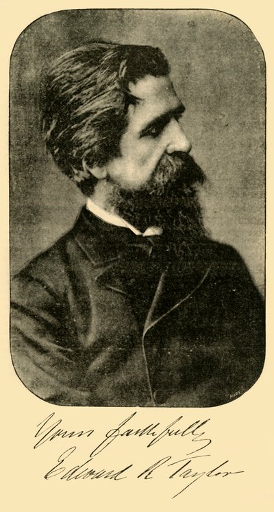 Edward R. Taylor, 1887. alkotó: Unbekannt