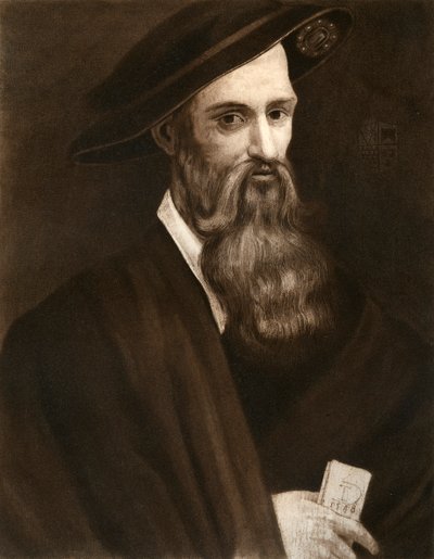 Edward Seymour, Somerset hercege, 1548, 1902 alkotó: Unbekannt
