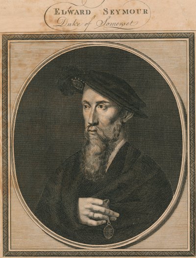 Edward Seymour, Somerset hercege, 1785. alkotó: Unbekannt