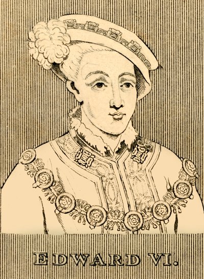 V. Edward, 1537-1553, 1830. alkotó: Unbekannt