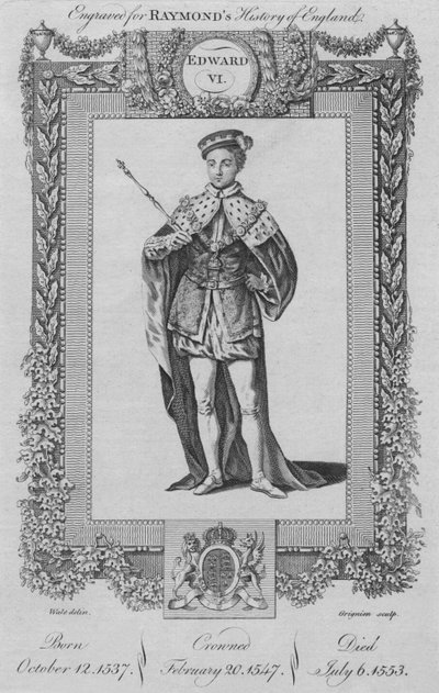 V. Edward, 1787 alkotó: Unbekannt
