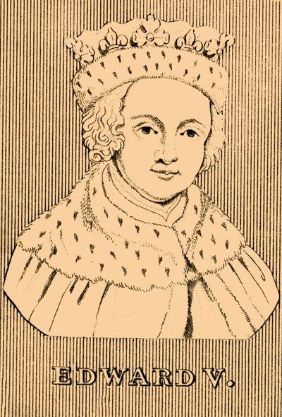 V. Edward, 1470-c1483, 1830. alkotó: Unbekannt