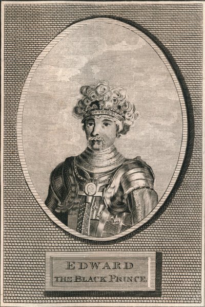 Edward, a fekete herceg, 1793 alkotó: Unbekannt