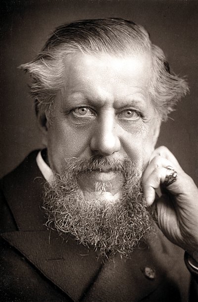 Edwin Arnold 1832-1904, brit orientalista, költő és újságíró, 1890 alkotó: Unbekannt