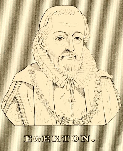 Egerton, 1540-1617, 1830. alkotó: Unbekannt