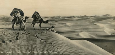 Egyiptom – A föld tengere a sivatagban, c1918-c1939. alkotó: Unbekannt