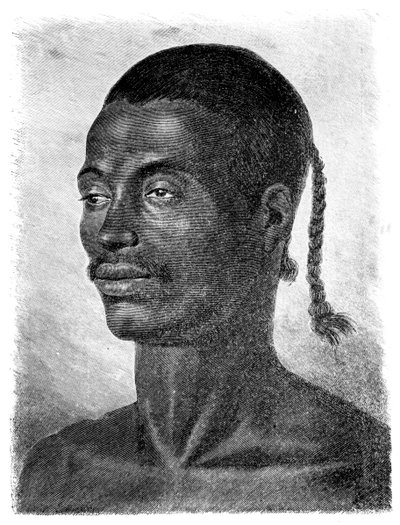 Egyiptomi portré, 1881 alkotó: Unbekannt