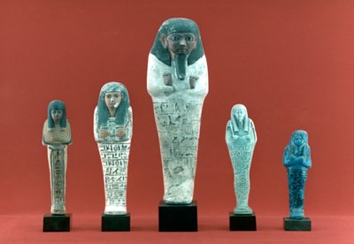 Egyiptomi Ushabtis alkotó: Unbekannt