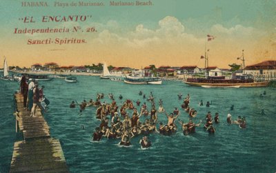 A függetlenség varázsa, Sancti-Spiritus. Mariano Beach. Havanna, 1910 alkotó: Unbekannt