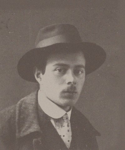 El Lissitzky, 1912. alkotó: Unbekannt
