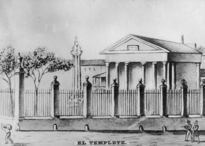 The Templete, Plaza de Armes, Havanna, Kuba, 1910 alkotó: Unbekannt