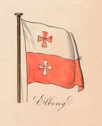 Elbing, 1838 alkotó: Unbekannt