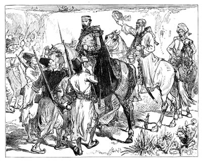 Eldred Pottinger, Herat, Afganisztán, c1837, 1900 alkotó: Unbekannt