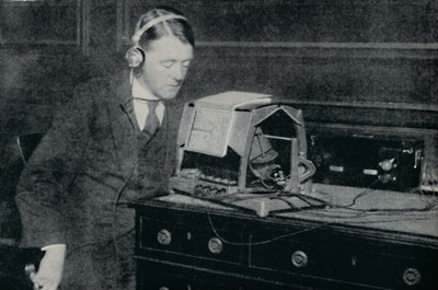 Az elektromosság a nyomtatott világot hanggá alakítja a vakok számára, c1935 alkotó: Unbekannt