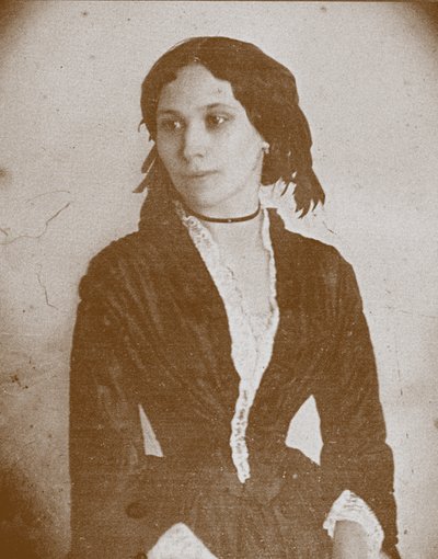Elena Alekszandrovna Denisyeva 1826-1864, kb. 1860 alkotó: Unbekannt