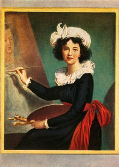 Elisabeth Louise De Vigee-Lebrun, 1933. alkotó: Unbekannt