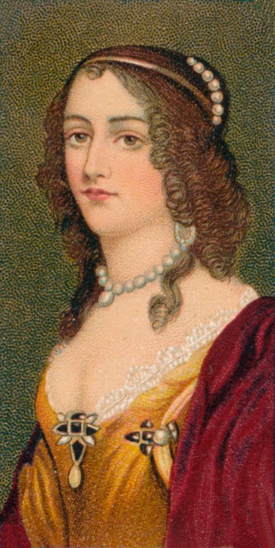 Pfalzi Erzsébet, 1618-1680, 1912 alkotó: Unbekannt