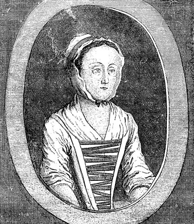 Eliza Canning az életből, c1753 alkotó: Unbekannt