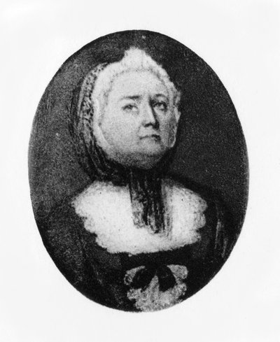 Elizabeth Cromwell, Oliver Cromwell anyja, 1907 alkotó: Unbekannt