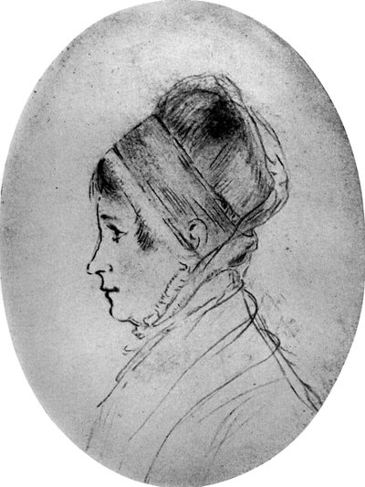Elizabeth Fry, brit börtön és szociális reformer, 1798-1800, 1956 alkotó: Unbekannt