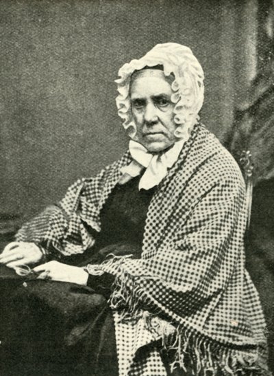 Elizabeth Hyslop Burns, a költő lánya, 1860-as évek, 1902. alkotó: Unbekannt
