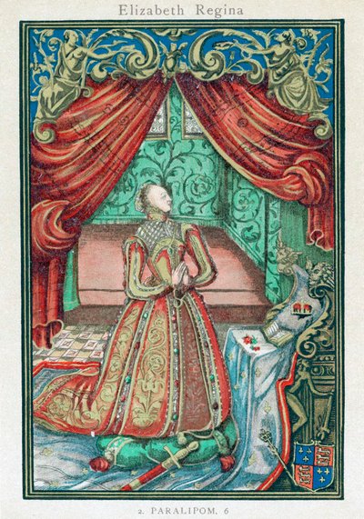 I. Erzsébet, Anglia és Írország királynője, 1569 alkotó: Unbekannt