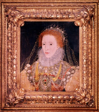 I. Erzsébet, Anglia és Írország királynője, 1580 alkotó: Unbekannt