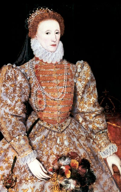I. Erzsébet, Anglia és Írország királynője, 1588 alkotó: Unbekannt