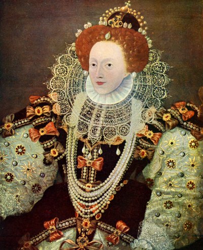 I. Erzsébet, Anglia és Írország királynője, c1588, c1902-1905 alkotó: Unbekannt