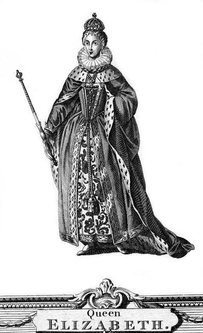 Anglia I. Erzsébet, 1533-1603 alkotó: Unbekannt