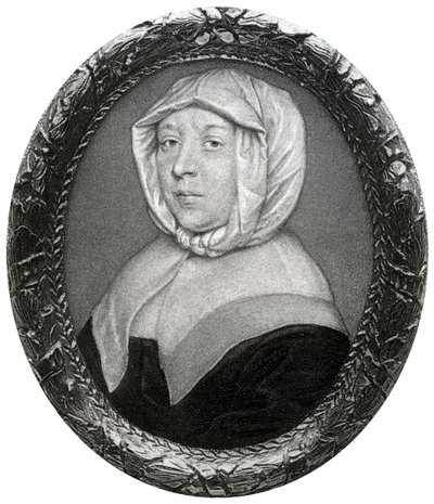 Elizabeth Steward, Oliver Cromwell anyja, 17. század, 1899 alkotó: Unbekannt