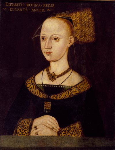 Elizabeth Woodville, IV. Edward királynője, 1500 alkotó: Unbekannt