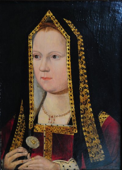 Yorki Erzsébet 1465-1503, 1502 körül alkotó: Unbekannt