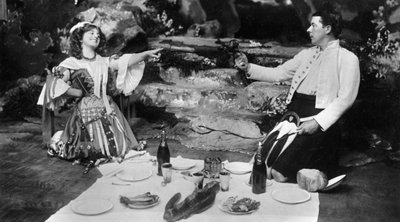 Ellaline Terriss és Seymour Hicks a The Gay Gordonsban, 1907 alkotó: Unbekannt