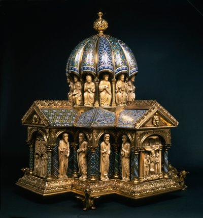 Eltenberg ereklyetartó, c1150 alkotó: Unbekannt
